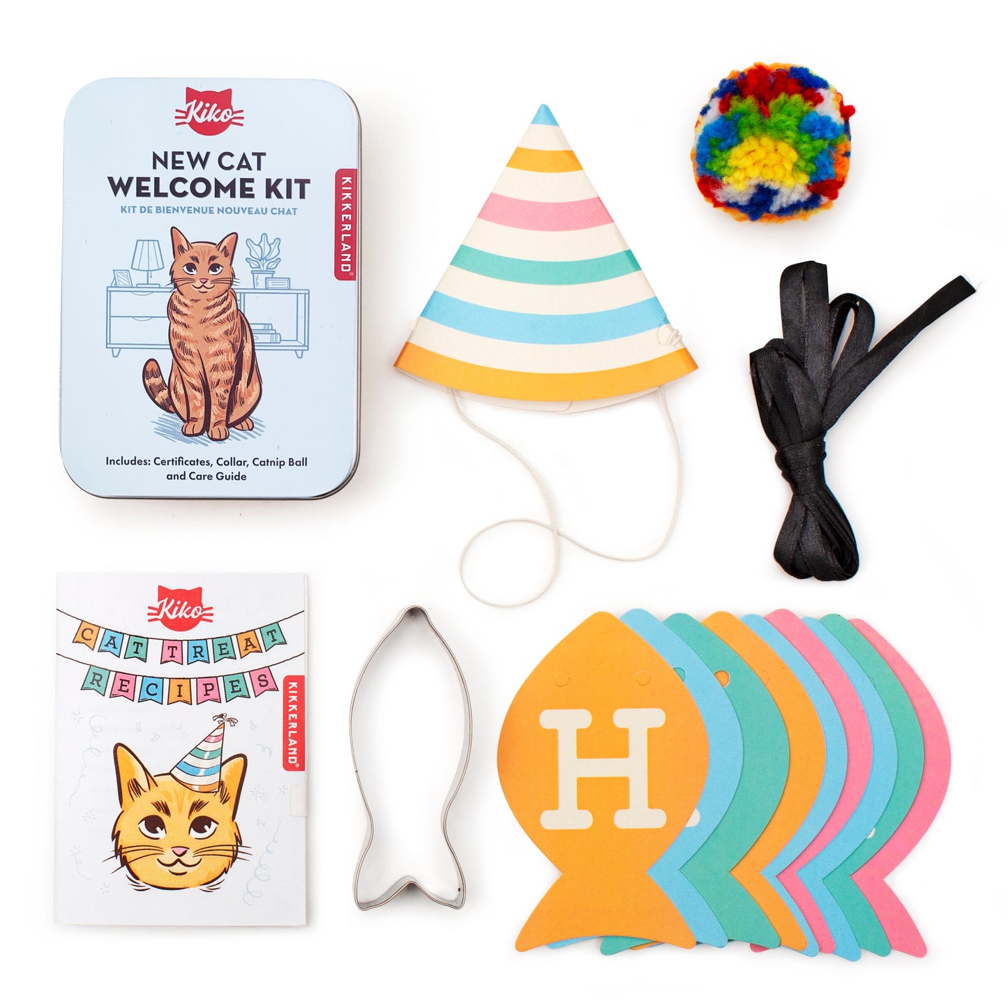 Happy Birthday Cat Kit