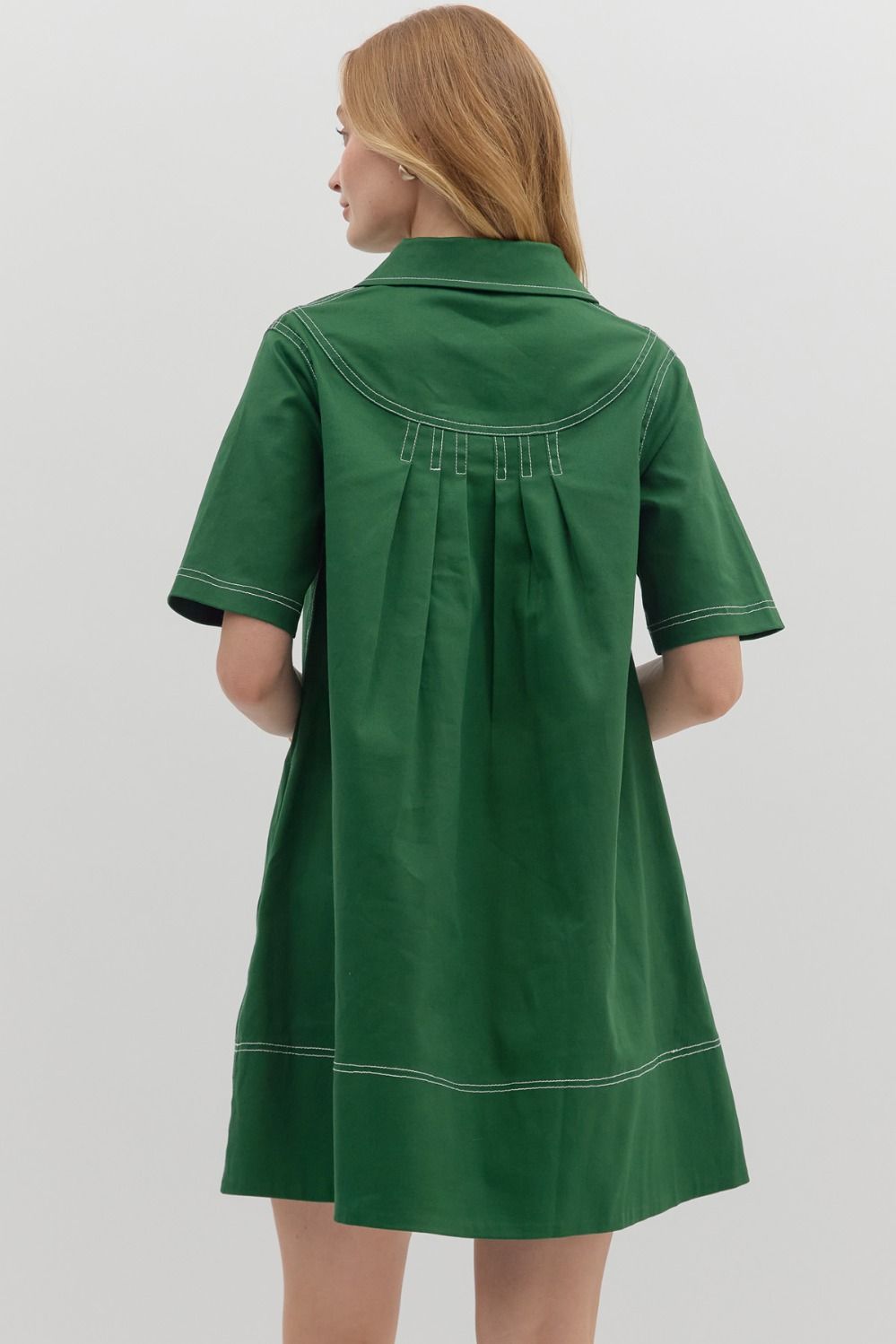 Mini Shirt Dress