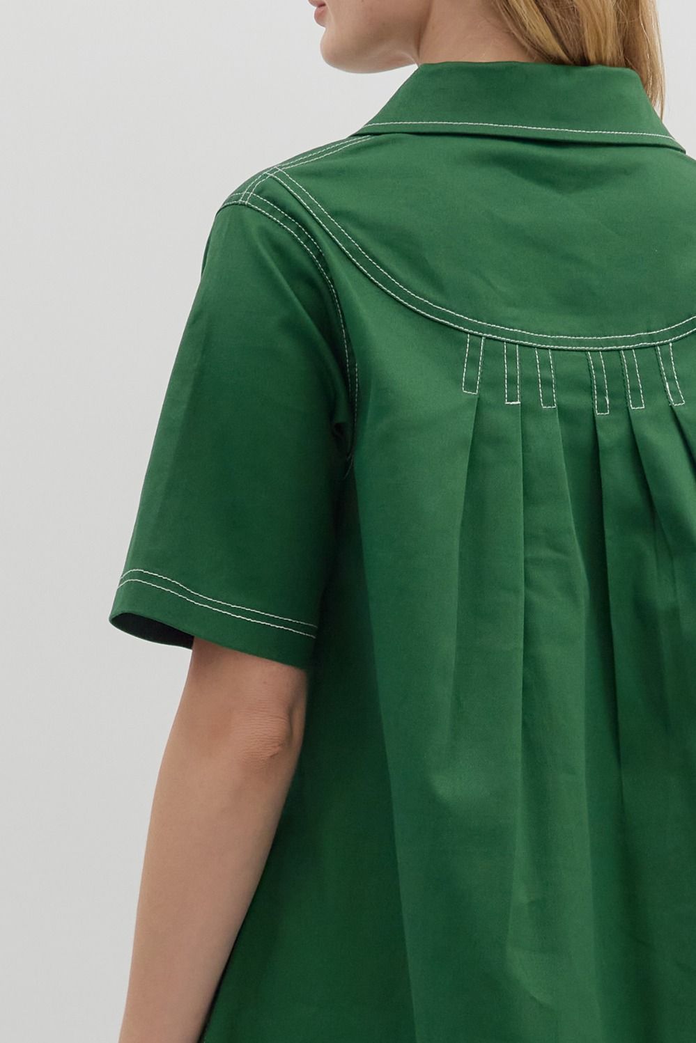 Mini Shirt Dress