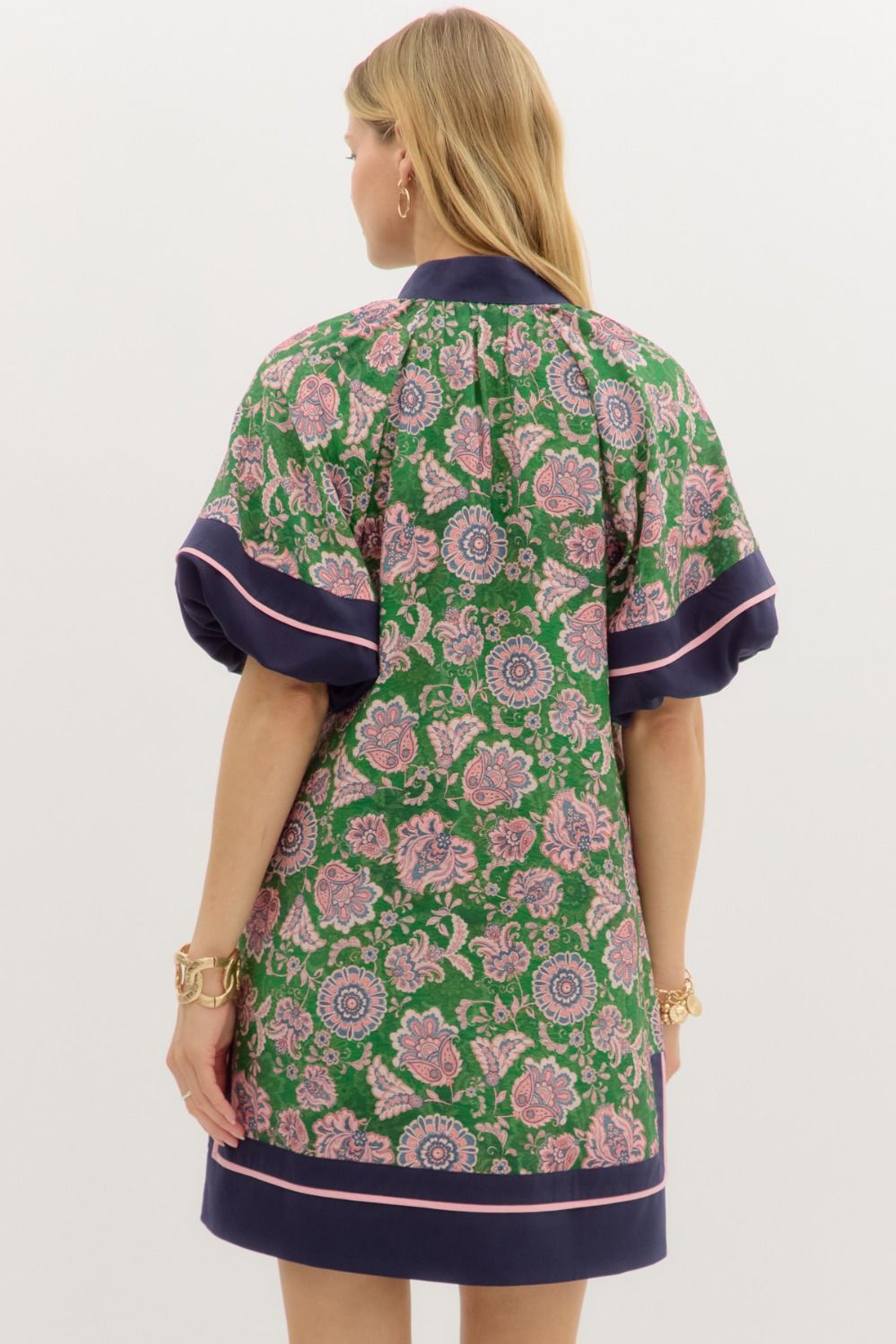 Floral Paisley Dress