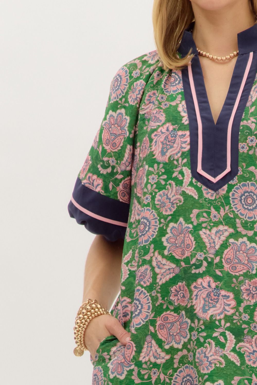 Floral Paisley Dress
