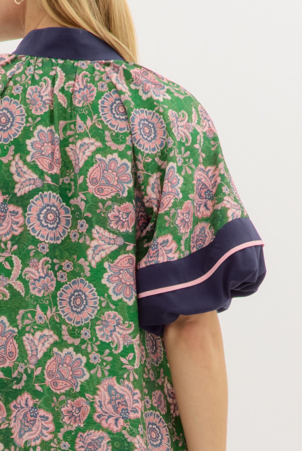 Floral Paisley Dress