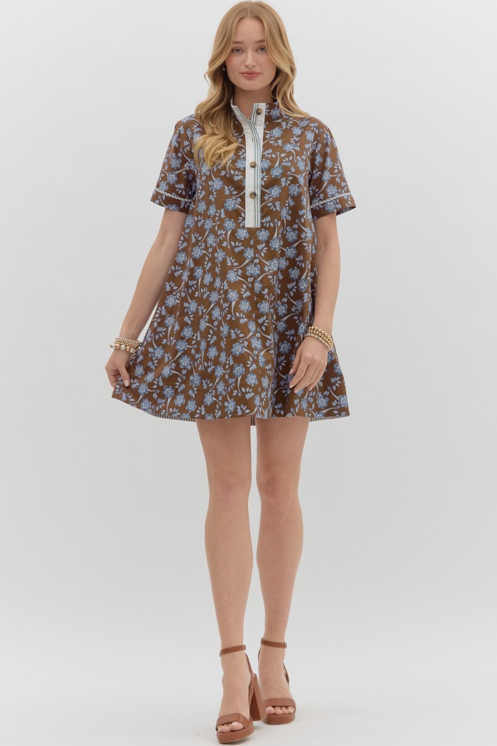 Floral Mini Dress