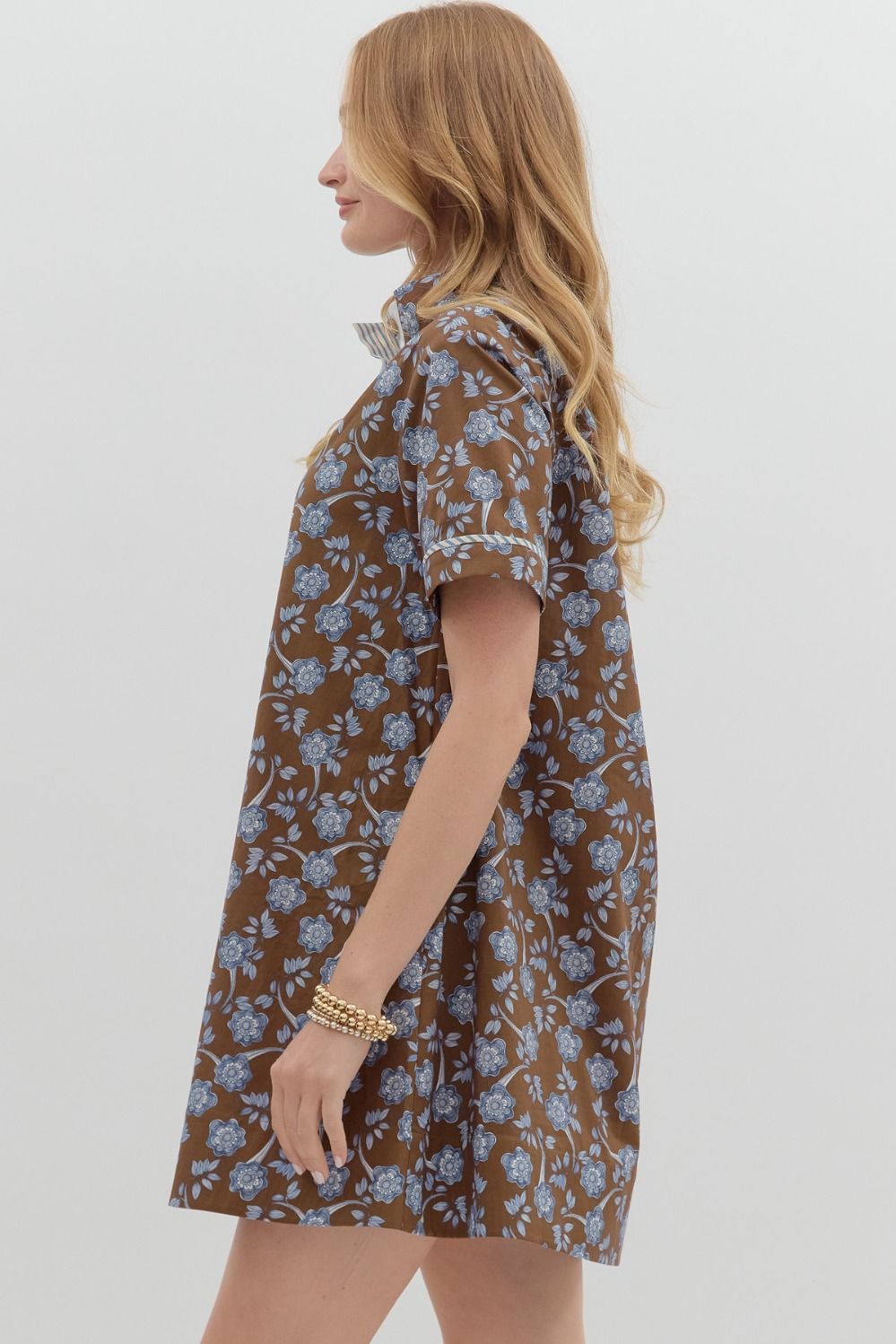 Floral Mini Dress
