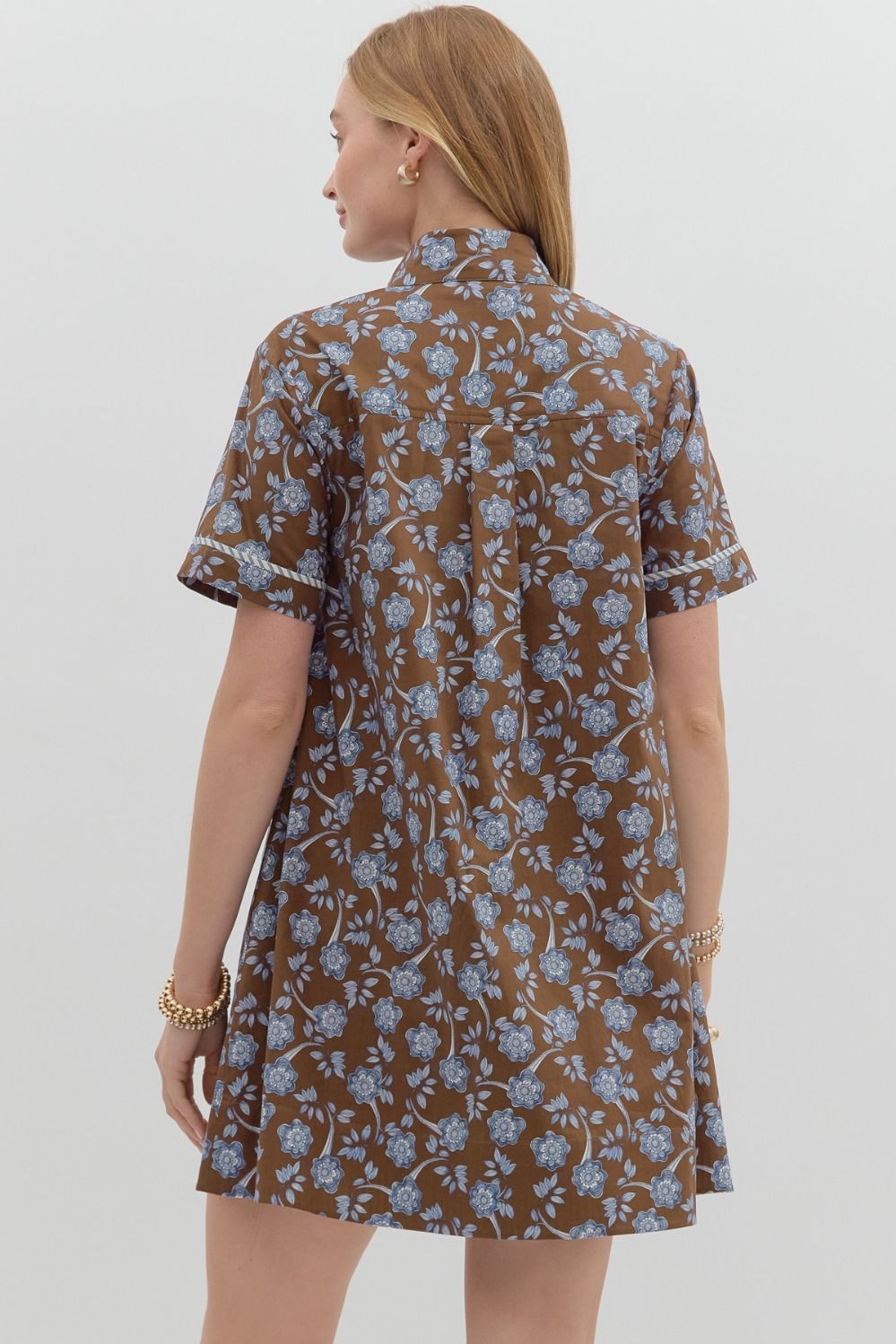 Floral Mini Dress