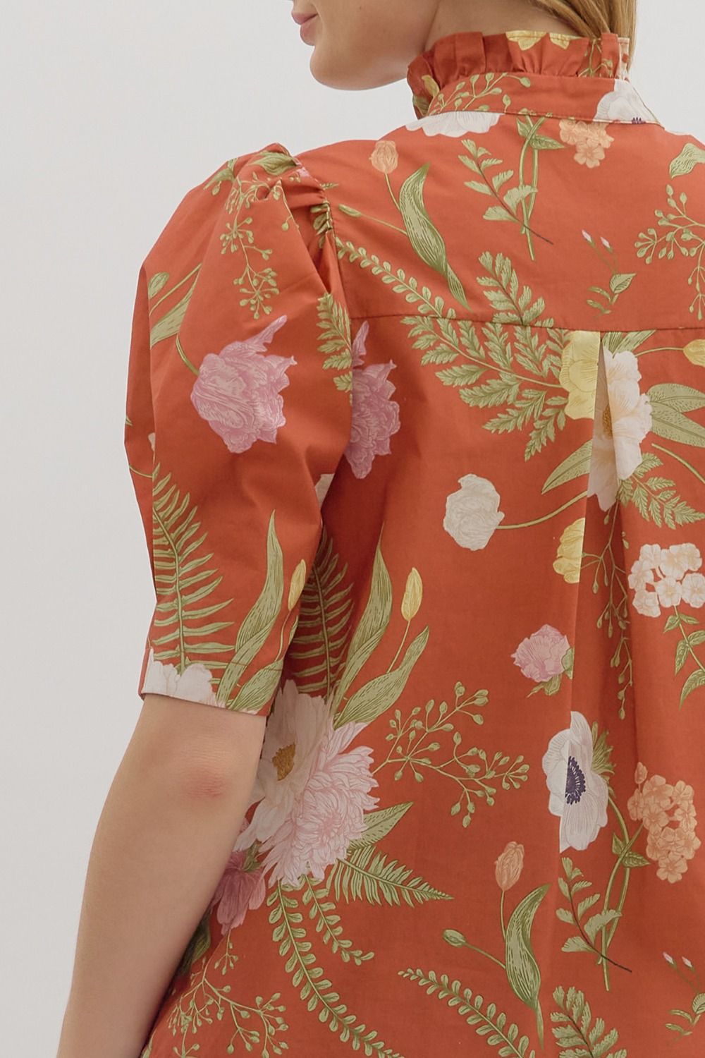 Fall Floral Top