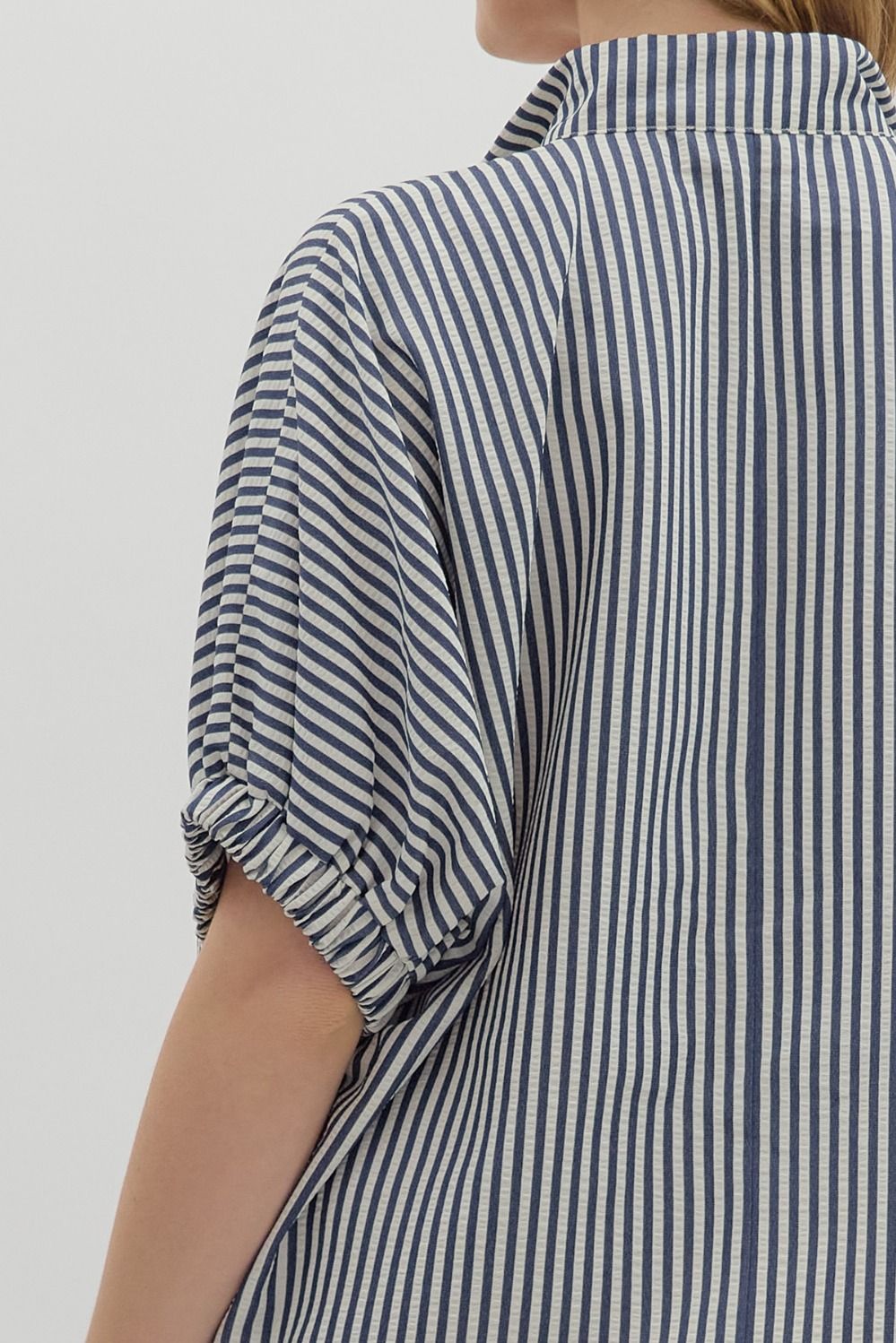 Striped Dolman Top