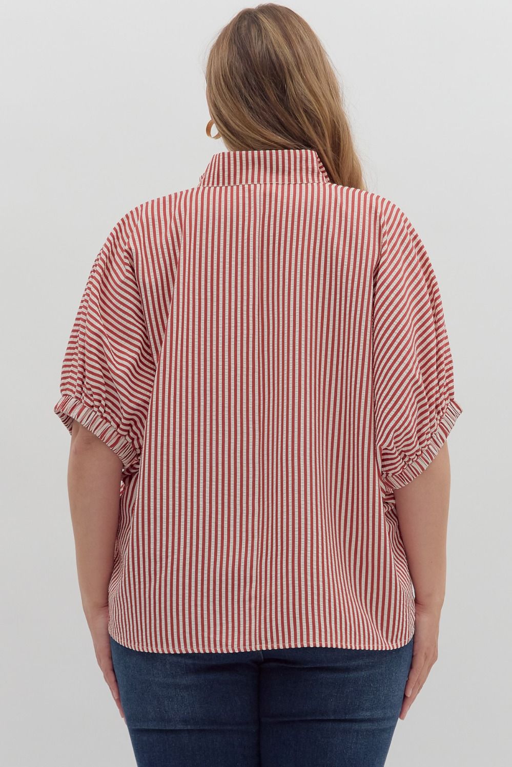 Striped Dolman Top