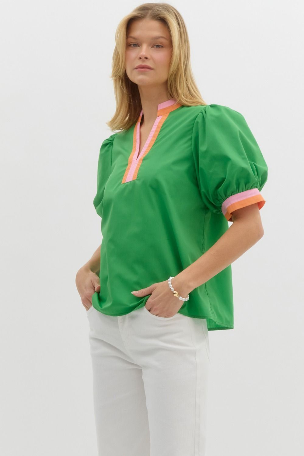 Bubble Sleeve Popover