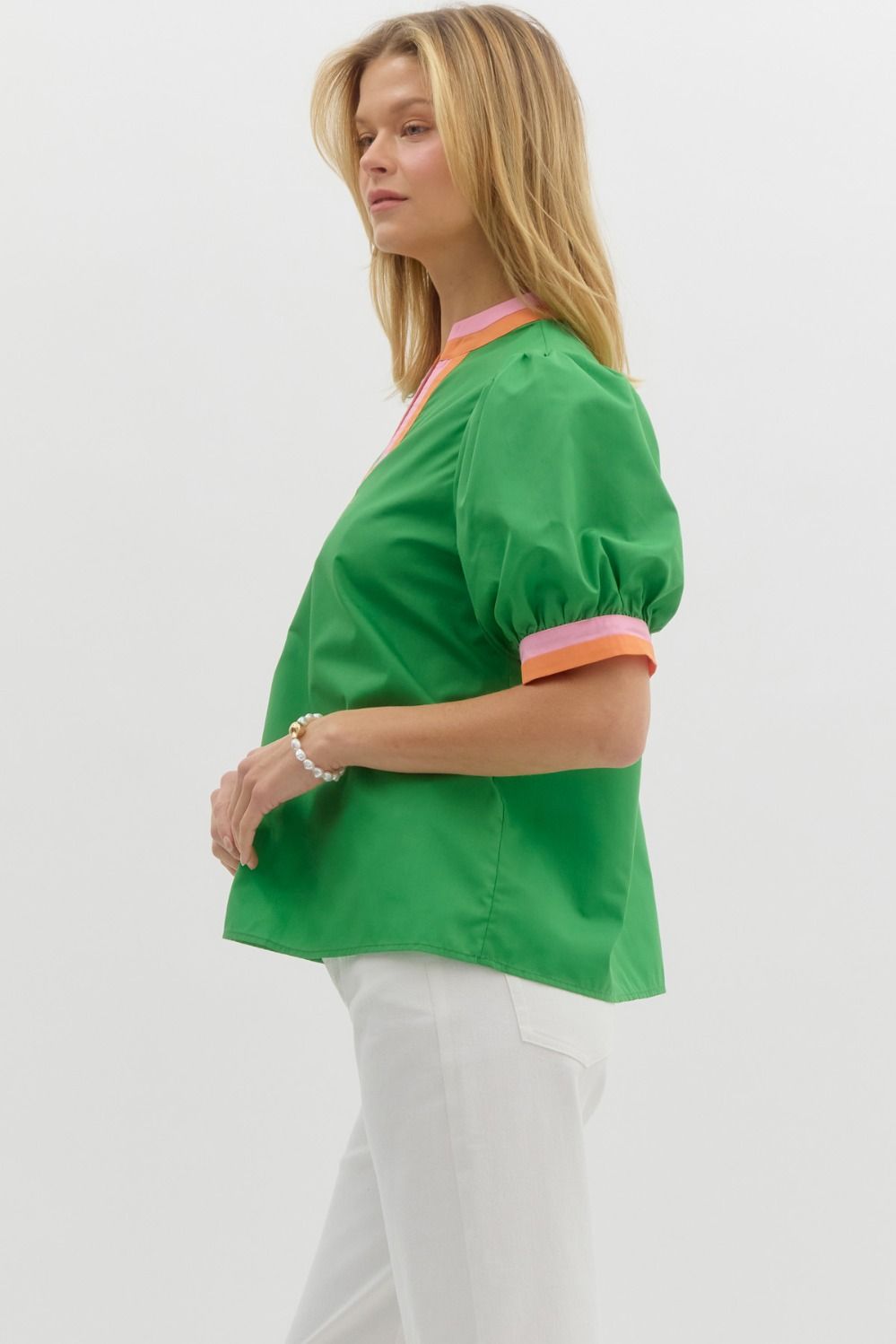 Bubble Sleeve Popover