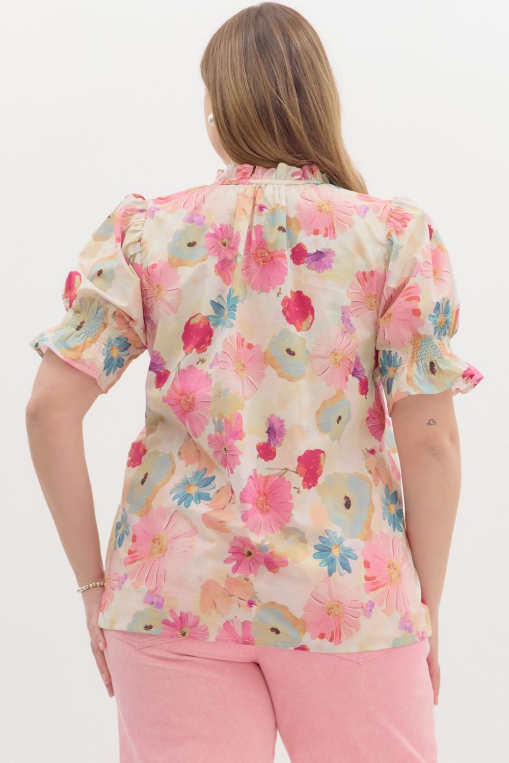 Floral Pullover Top