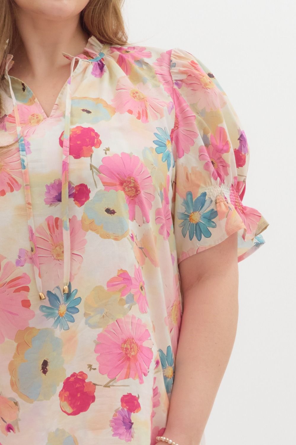 Floral Pullover Top