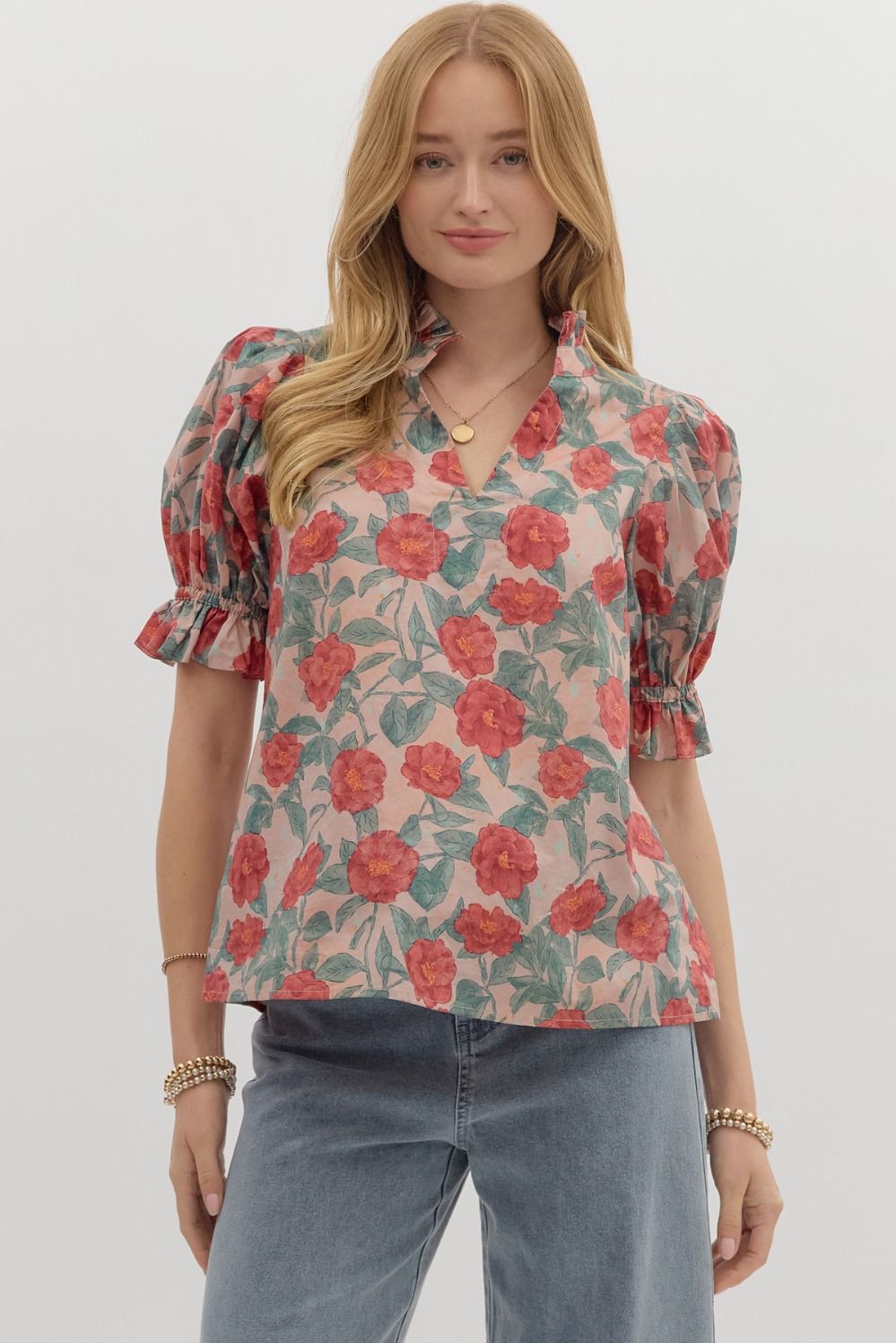 Vintage Rose Popover