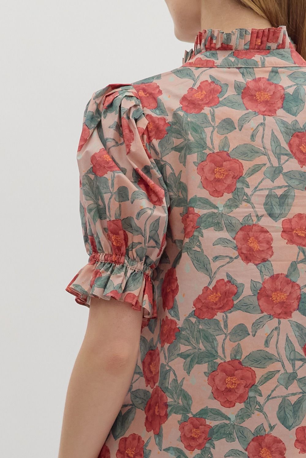 Vintage Rose Popover
