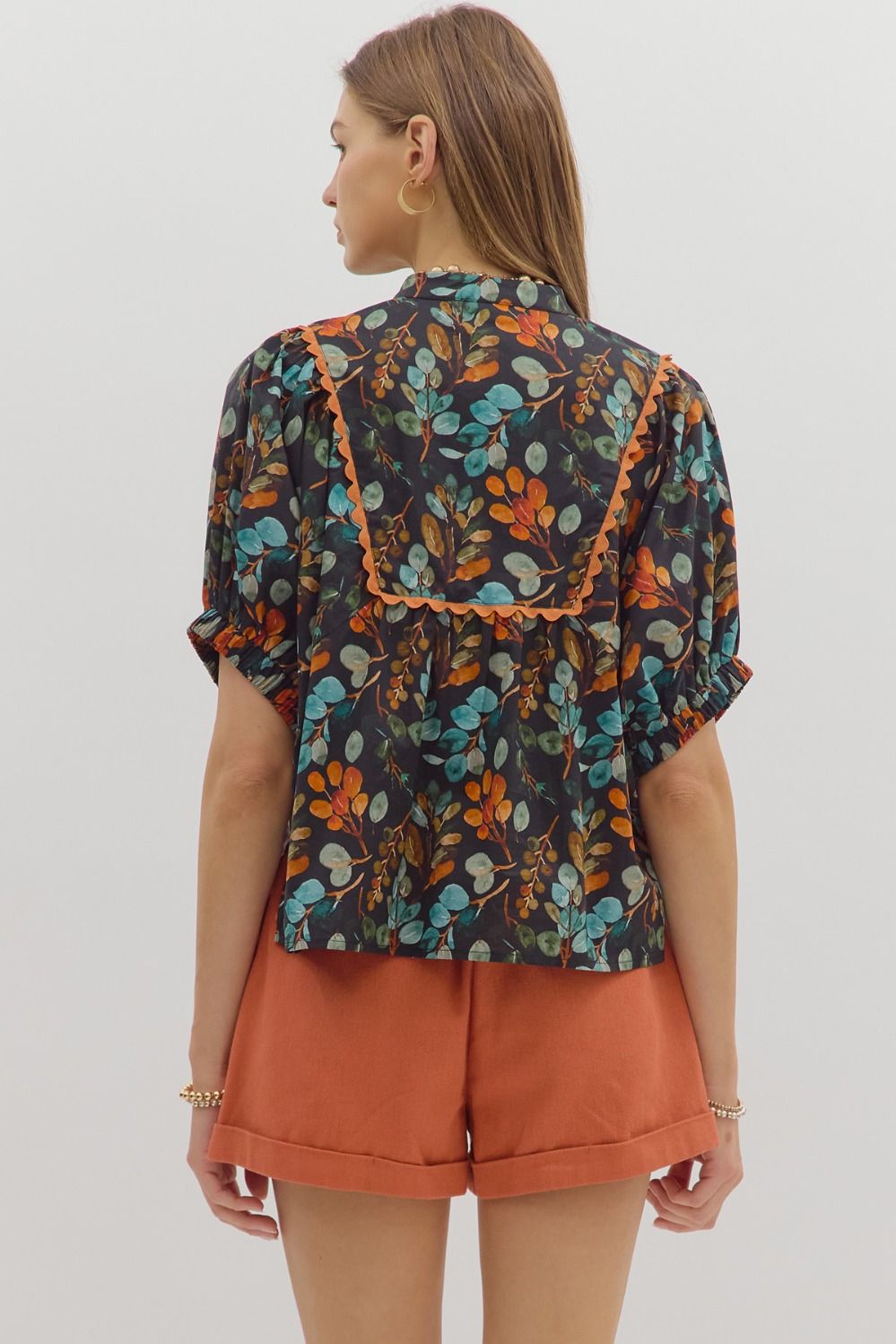 Botanical Print Popover