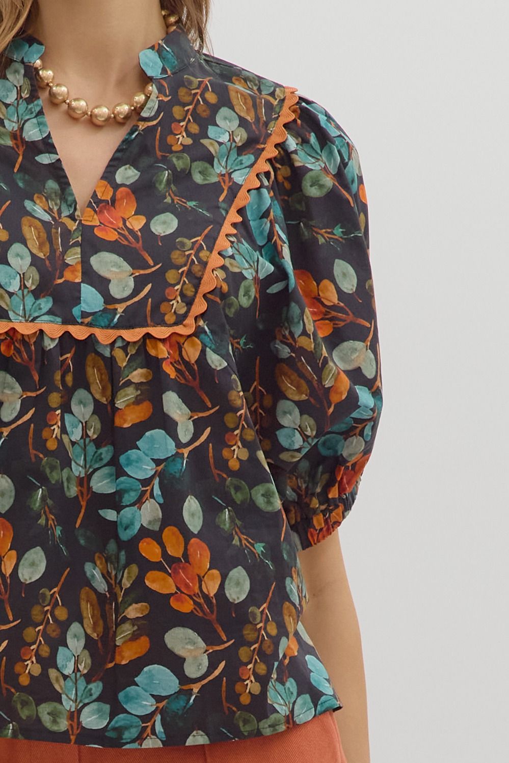 Botanical Print Popover