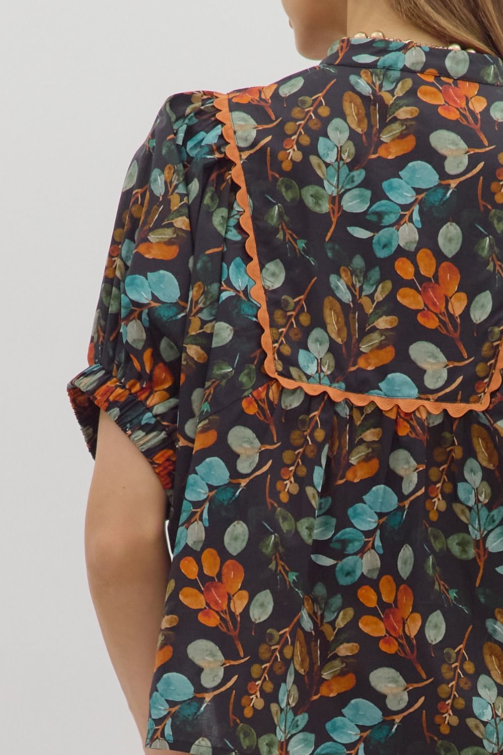 Botanical Print Popover