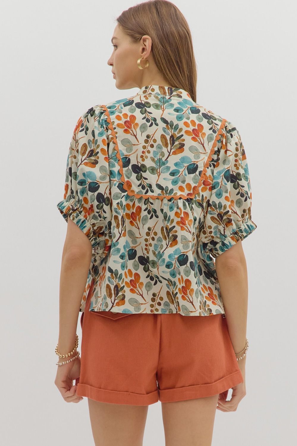 Botanical Print Popover
