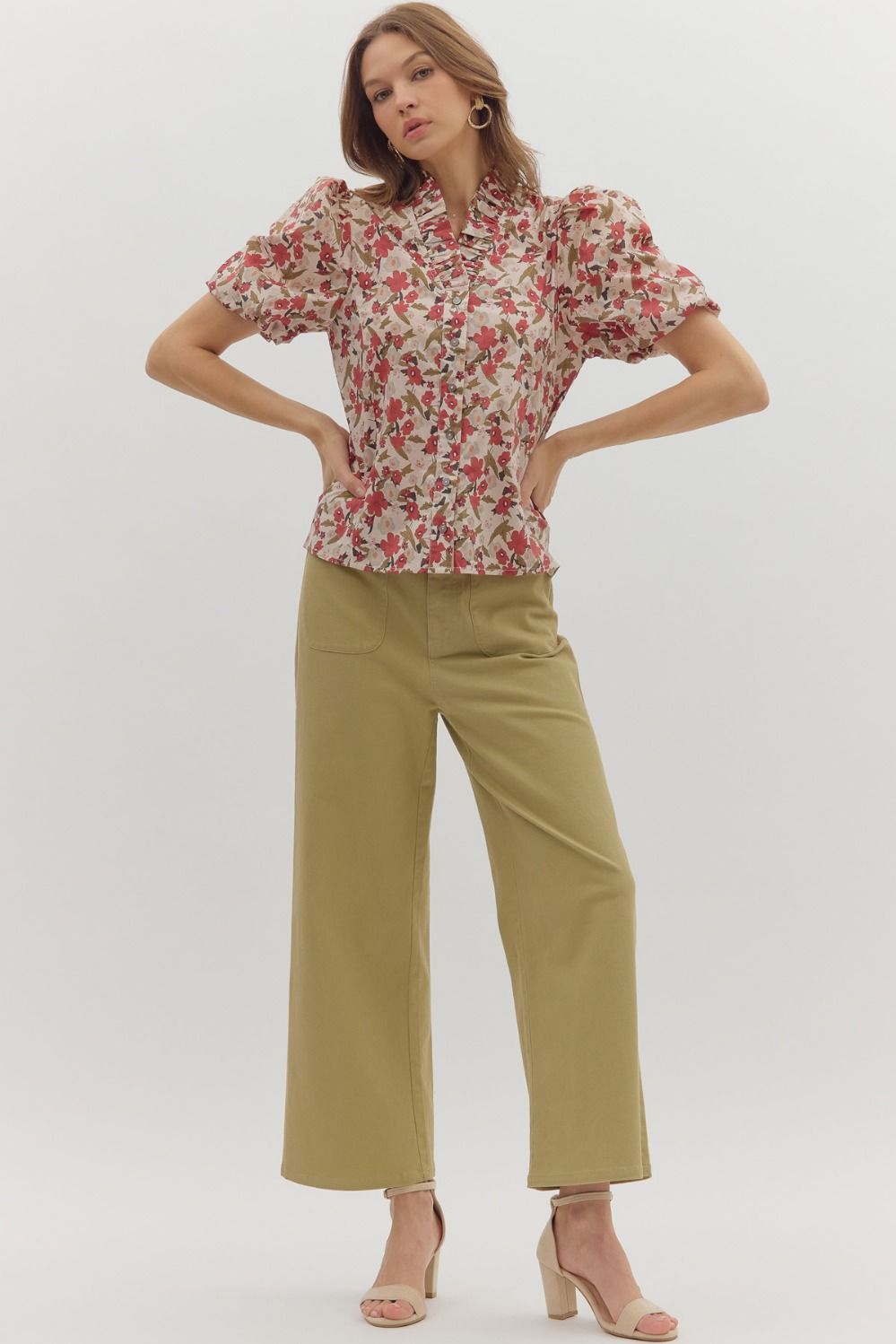 Fall Floral Top