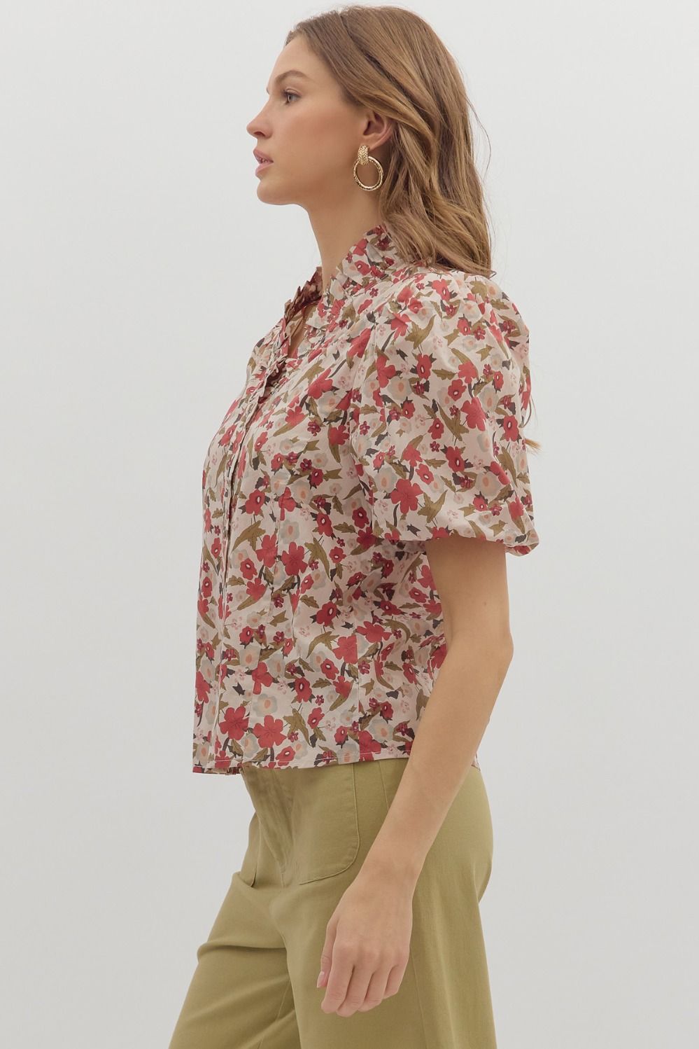 Fall Floral Top