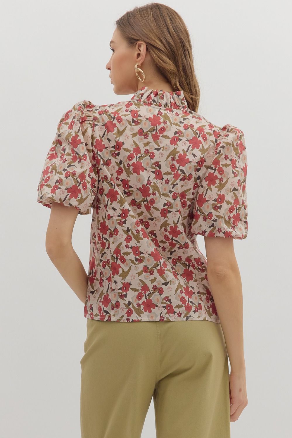 Fall Floral Top