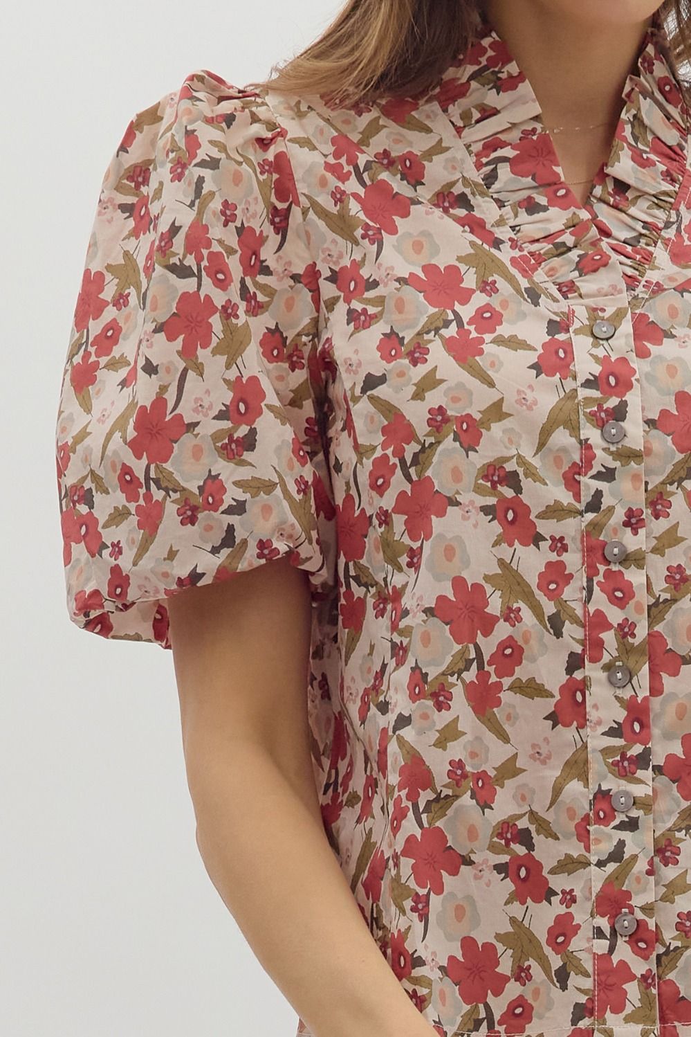 Fall Floral Top