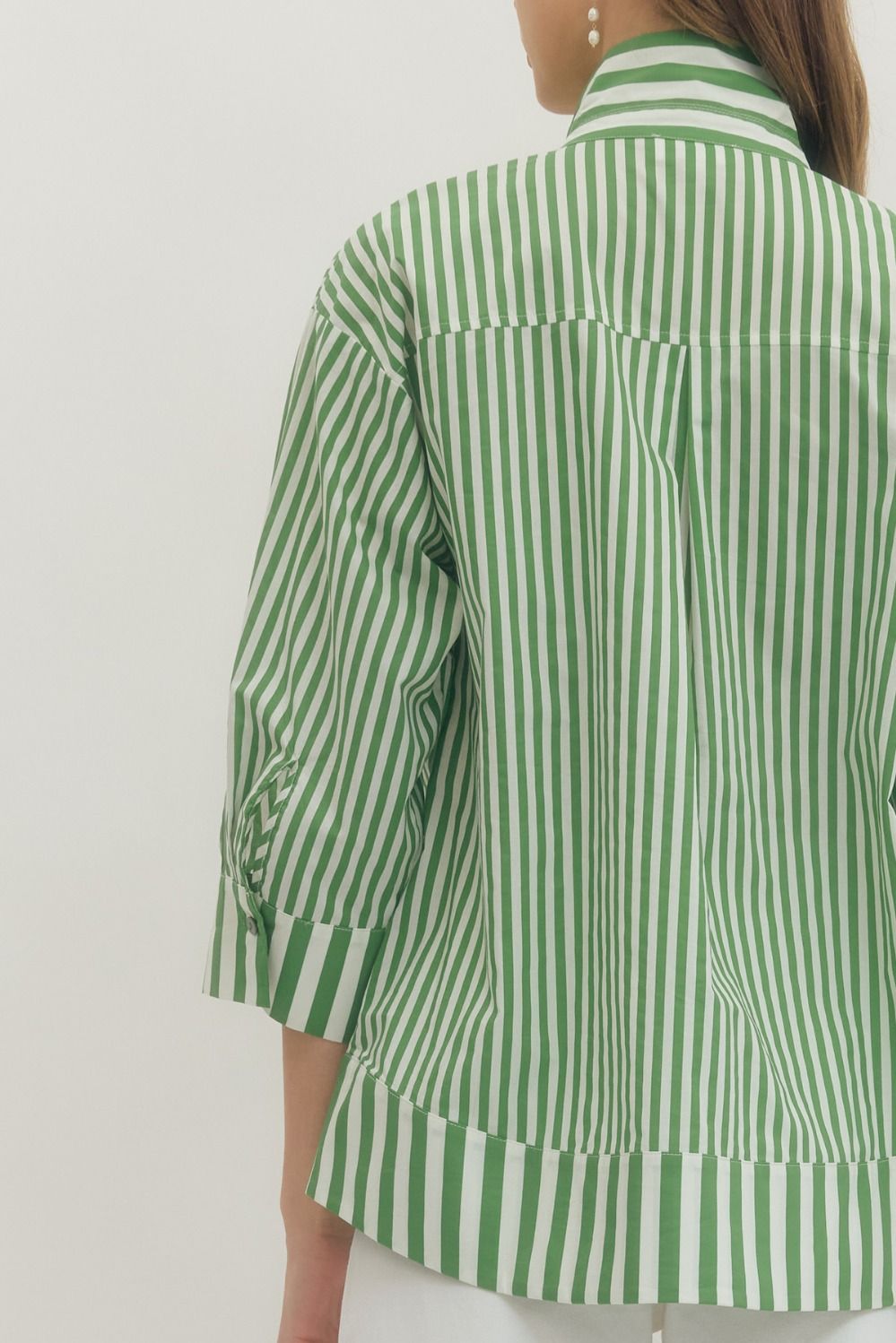 Striped Popover