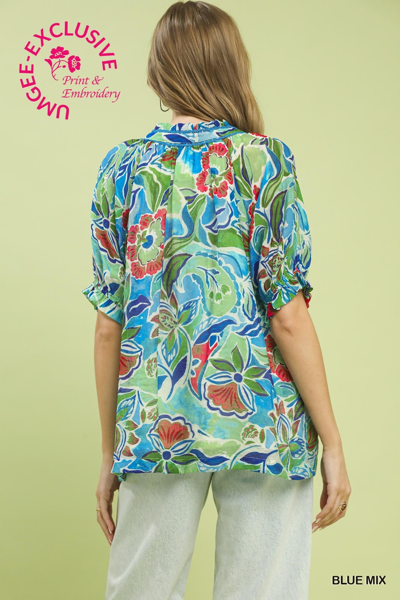 Floral Print Top