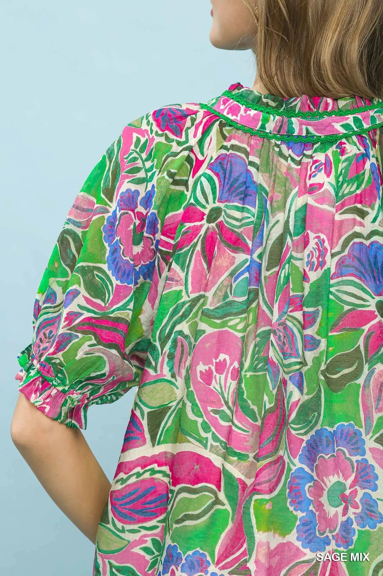 Floral Print Top