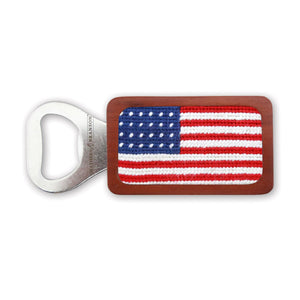 Handstitched Bottle Opener