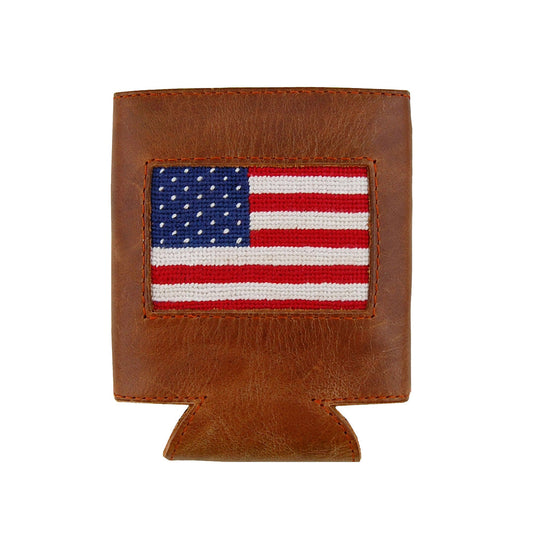 Handstitched Can Cooler