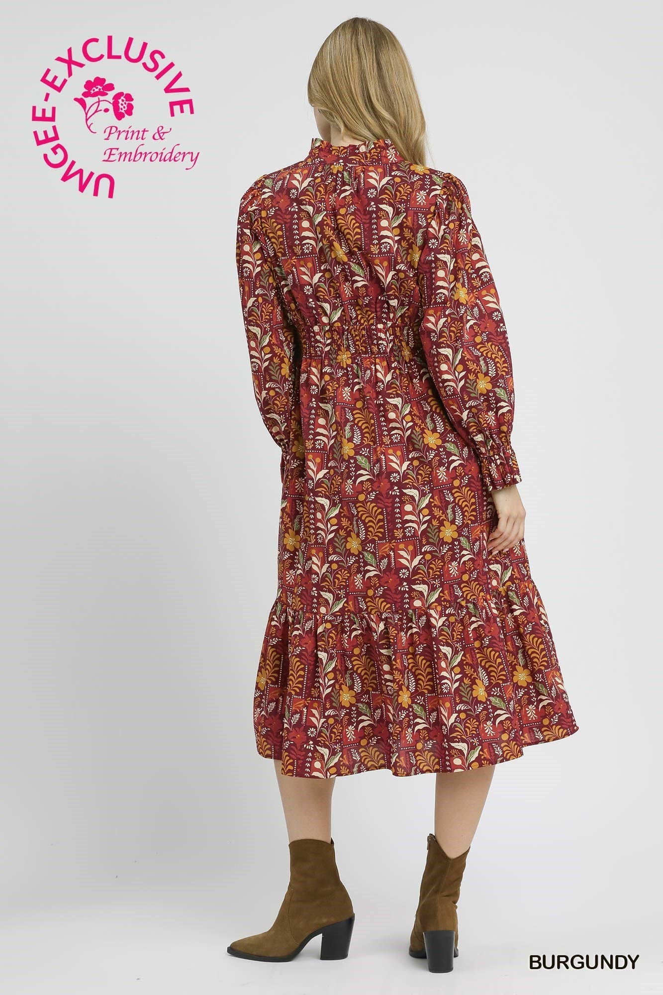Floral Midi Dress