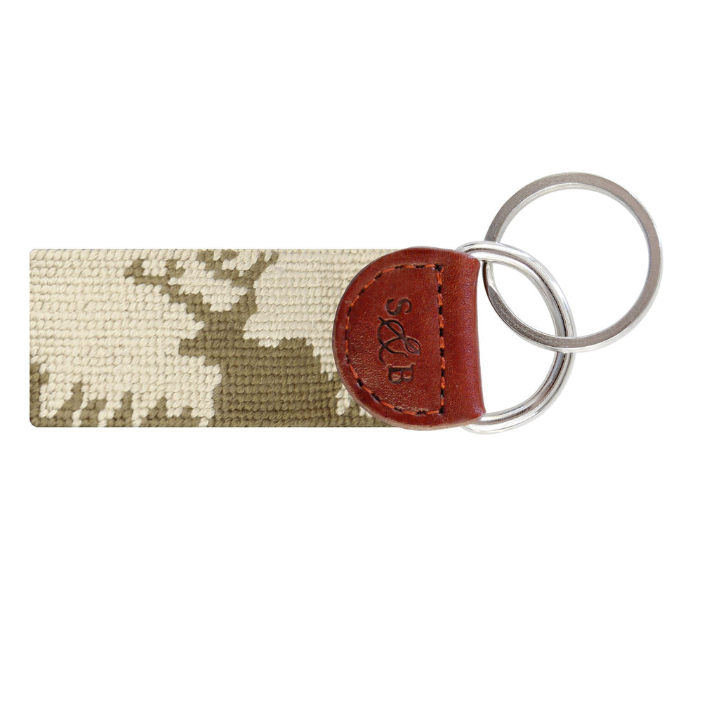 Handstitched Key Fob