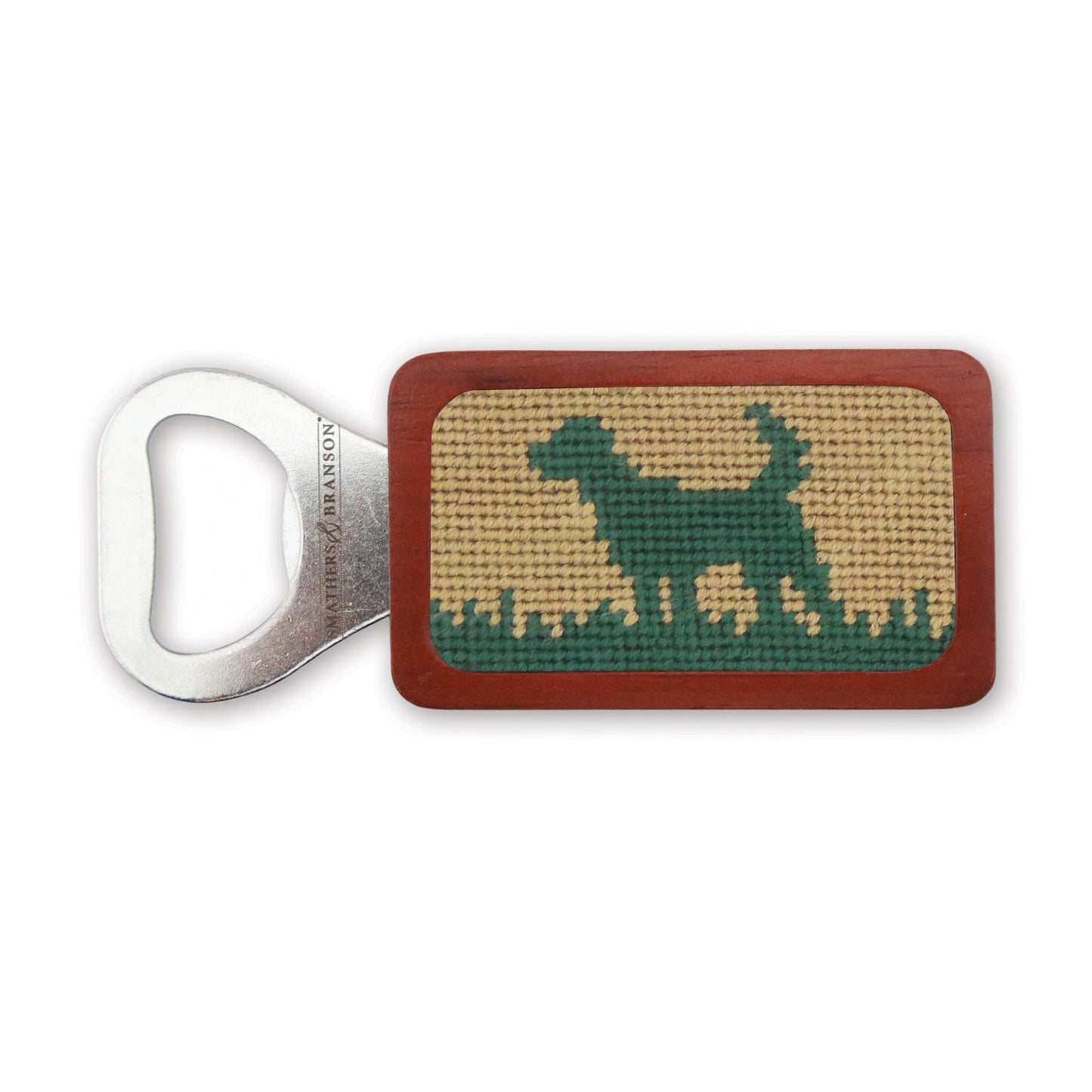 Handstitched Bottle Opener