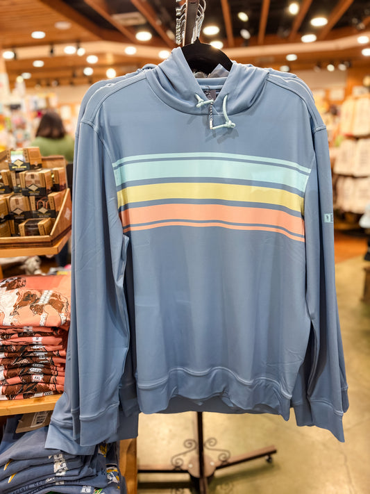 Southern Casanova Hooded Long-sleeve Shirt