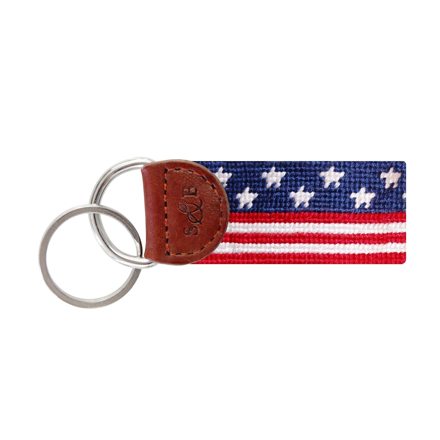 Handstitched Key Fob