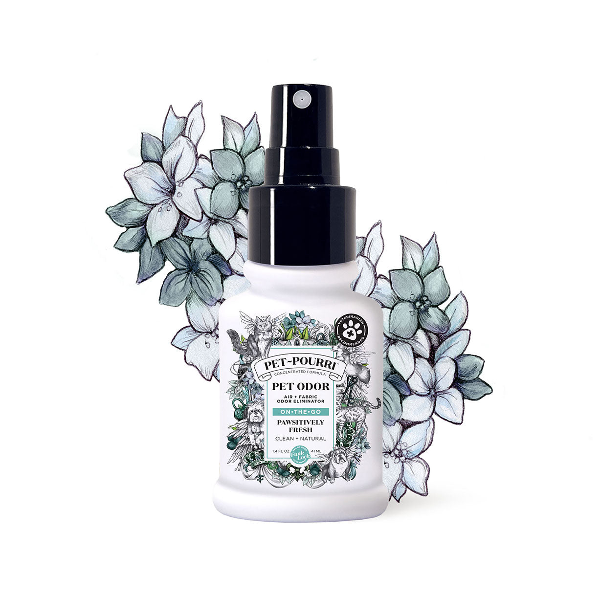 Pet Pourri Pawsitively Fresh Pet Odor Eliminator