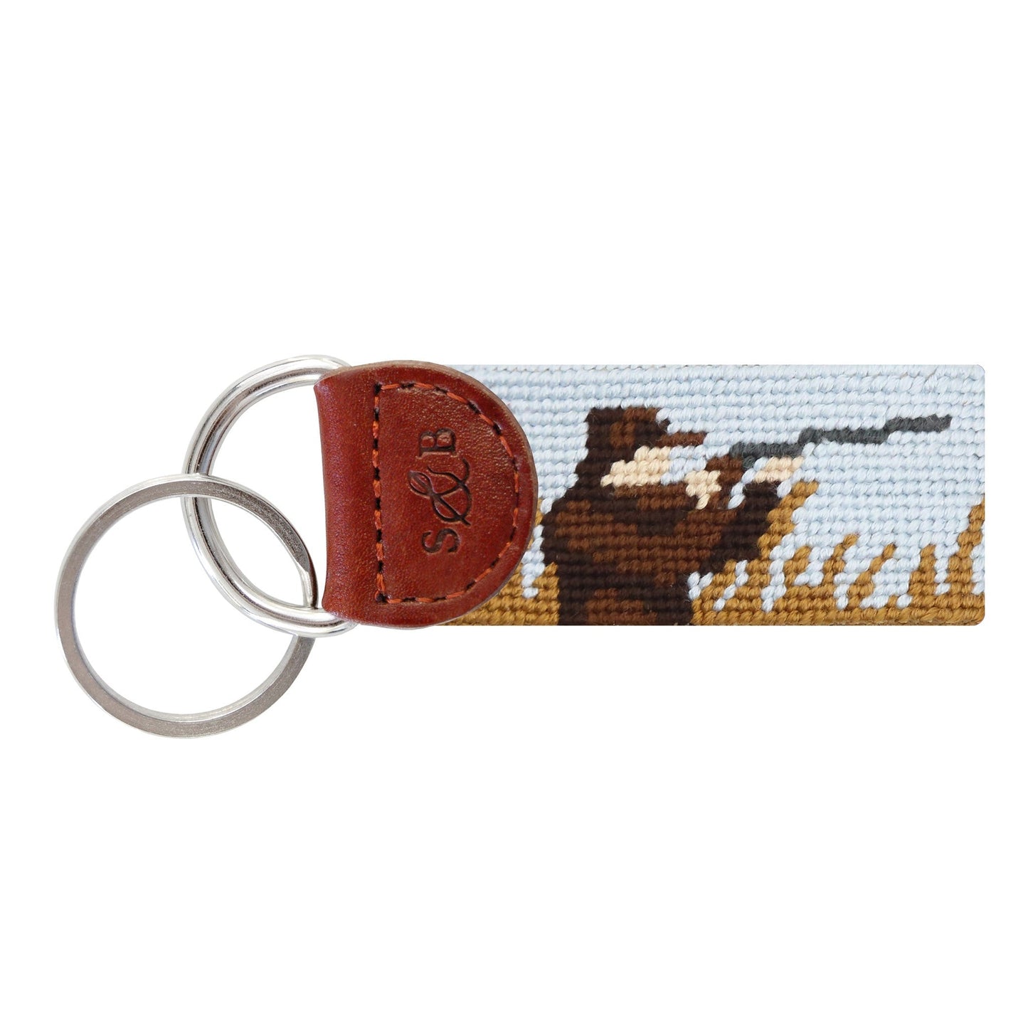 Handstitched Key Fob