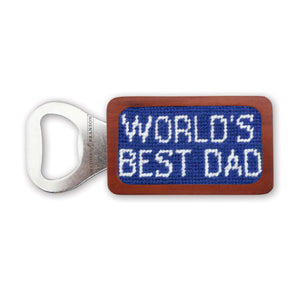 Handstitched Bottle Opener