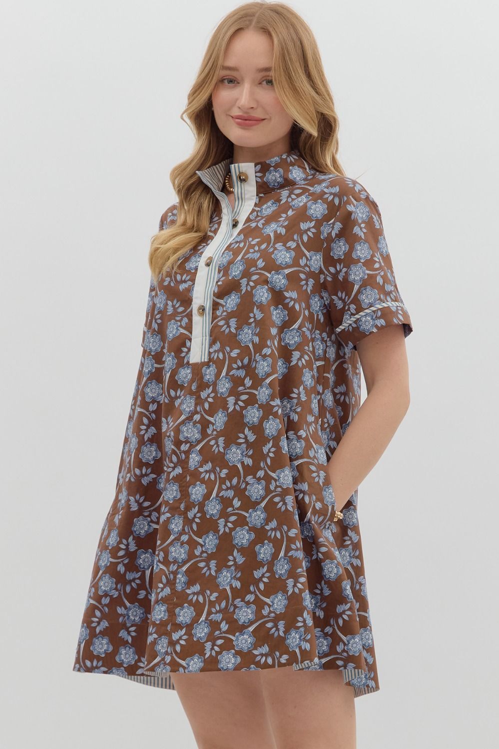 Floral Mini Dress