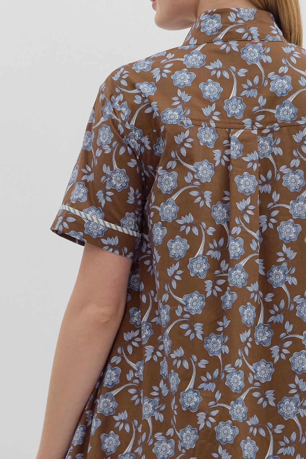 Floral Mini Dress