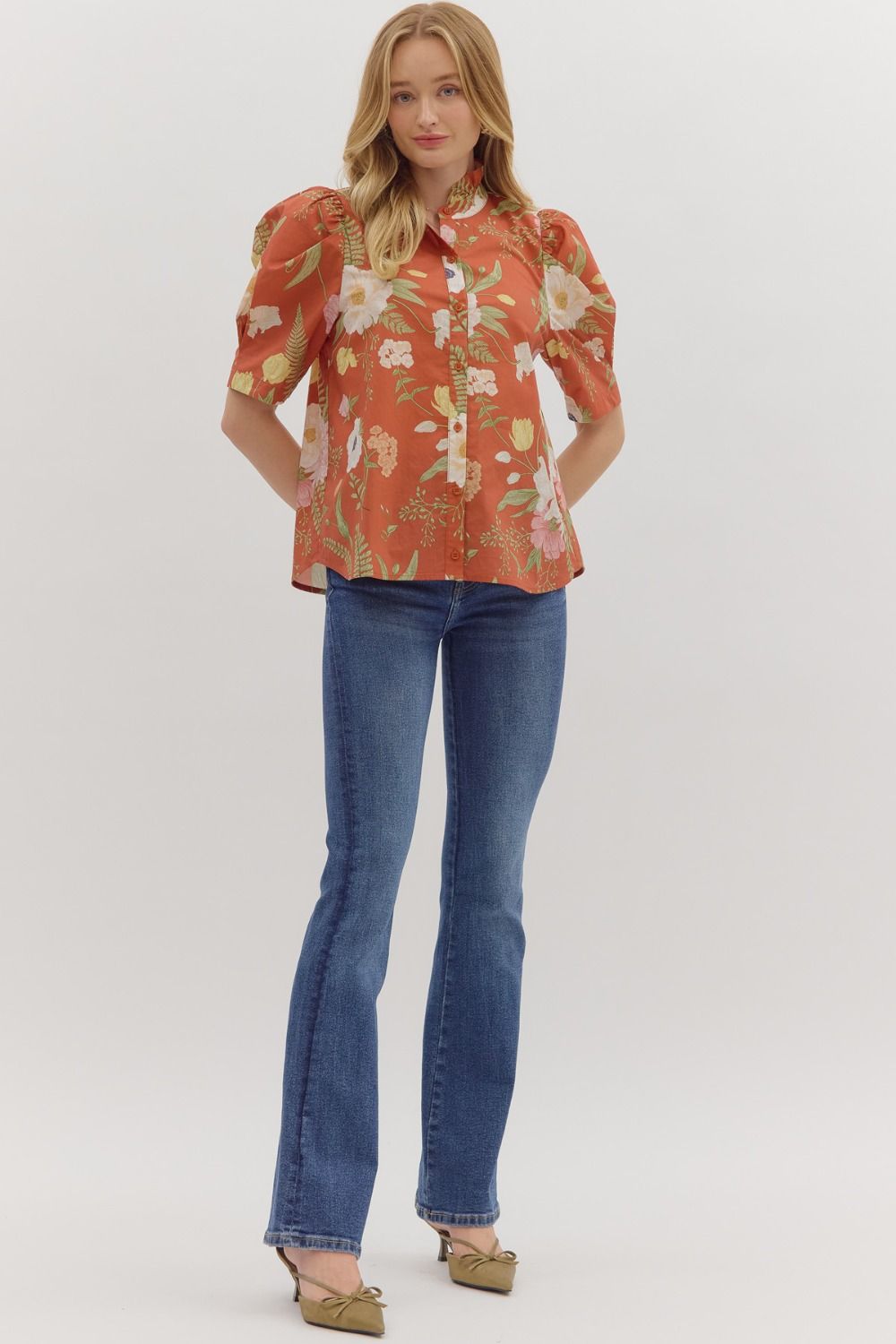 Fall Floral Top