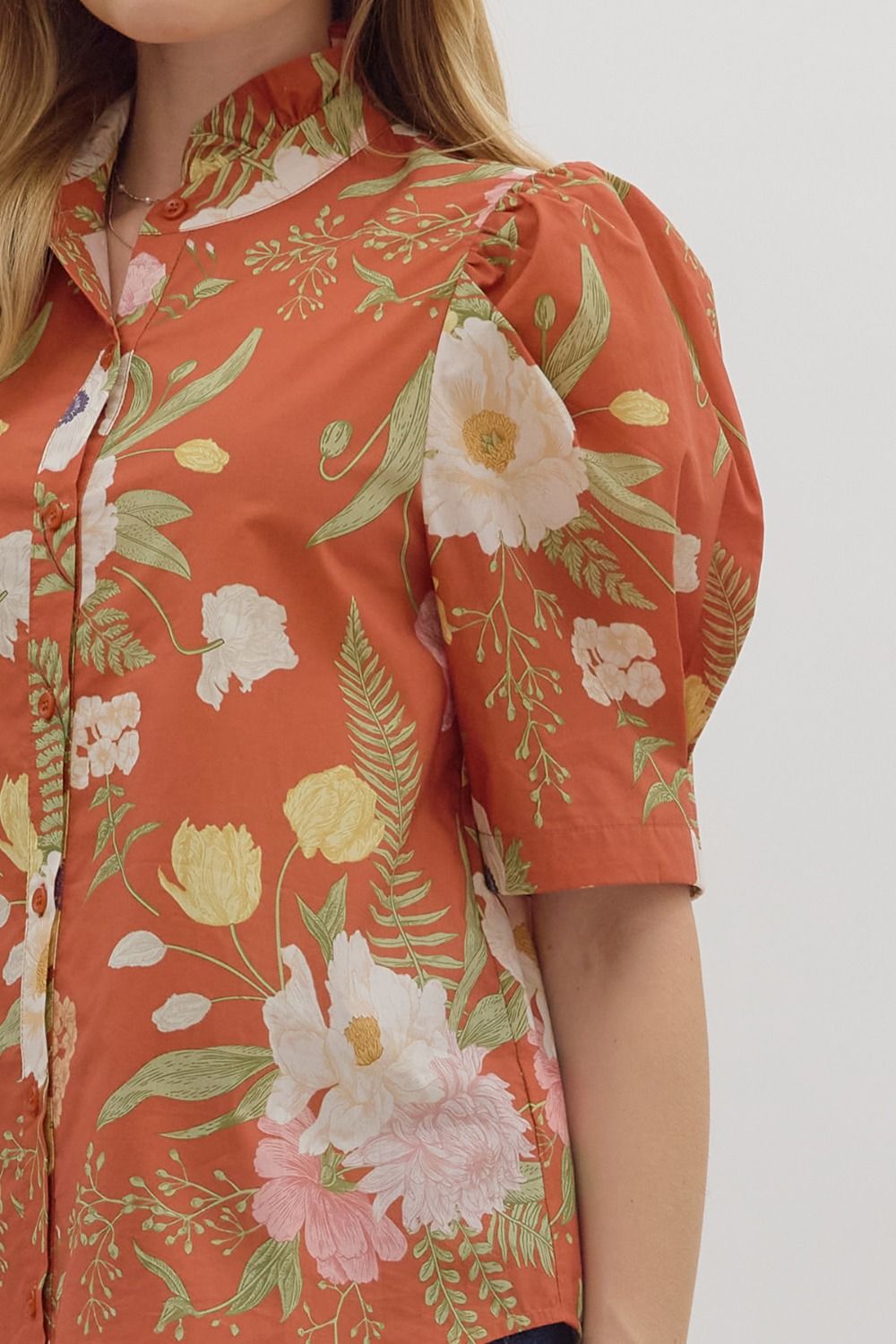 Fall Floral Top