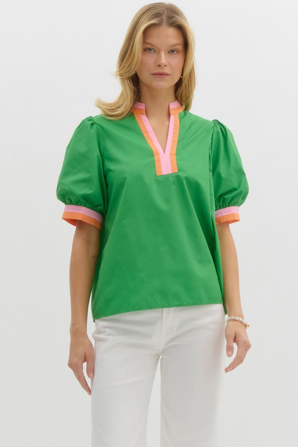 Bubble Sleeve Popover