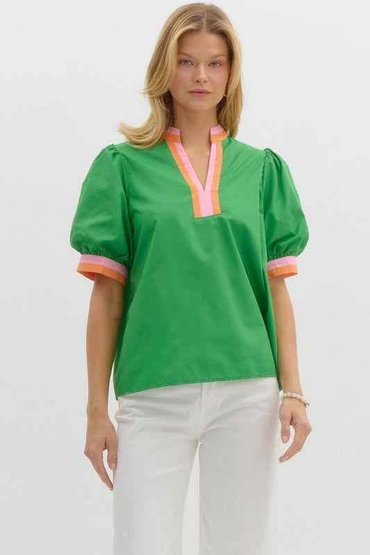 Bubble Sleeve Popover