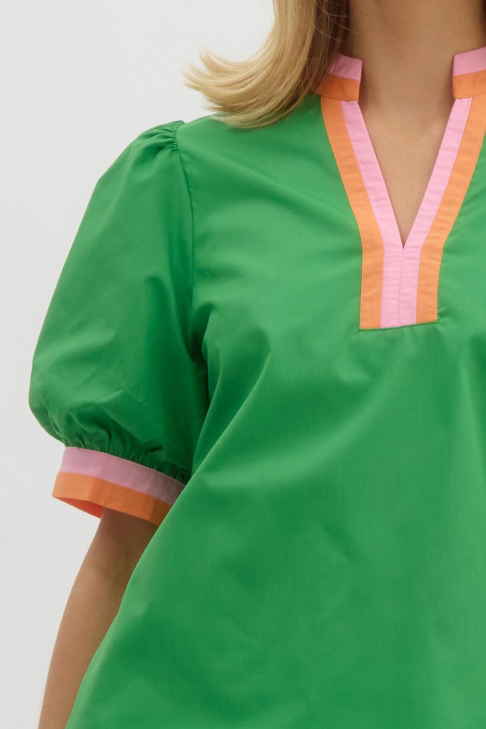 Bubble Sleeve Popover