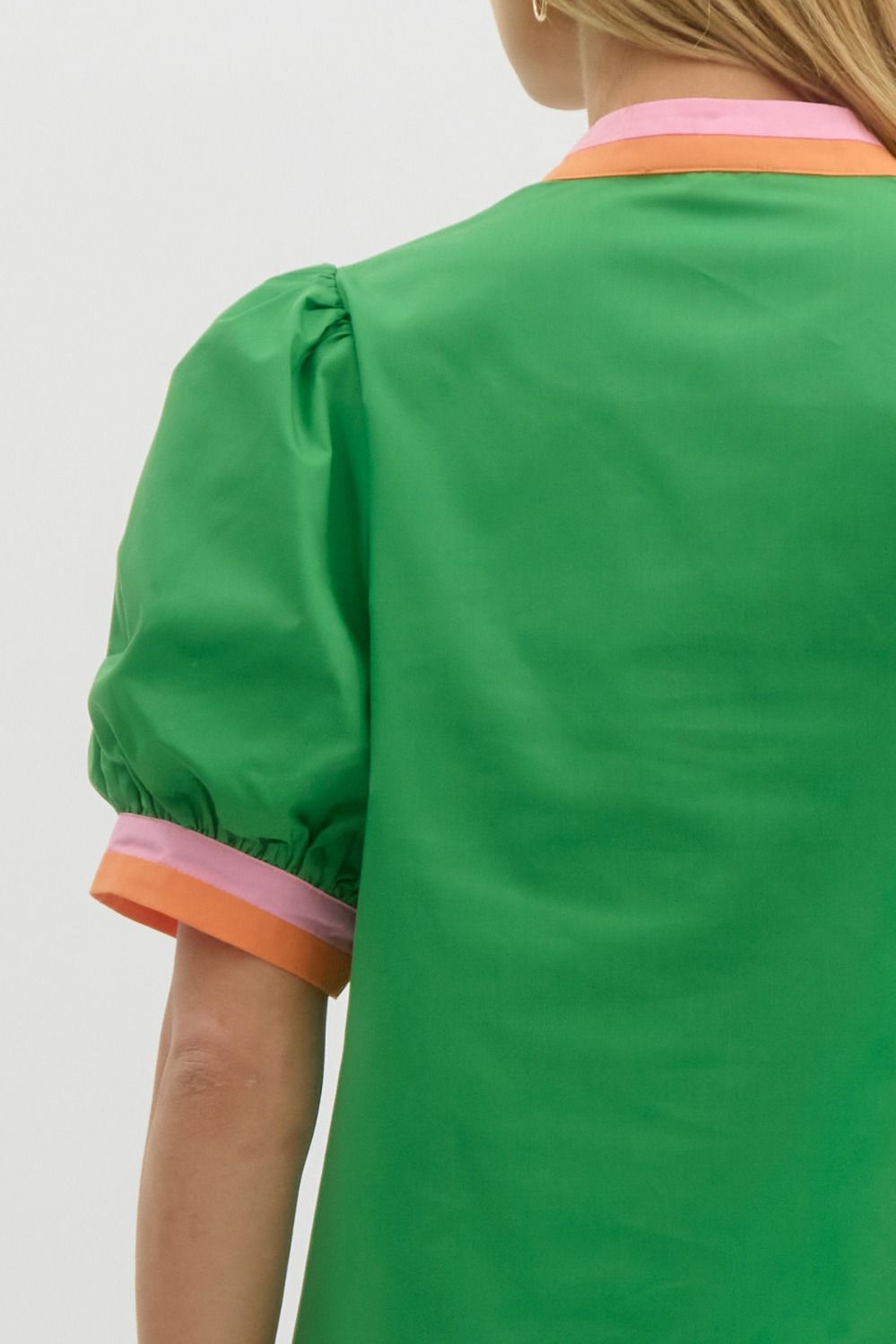 Bubble Sleeve Popover