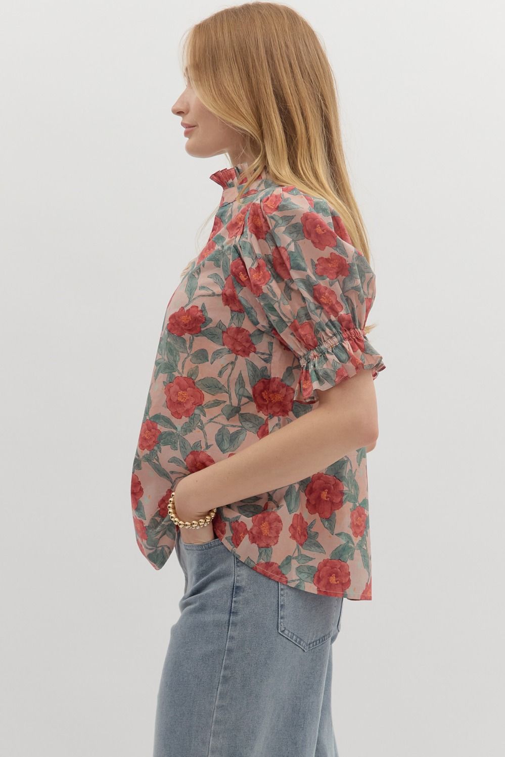 Vintage Rose Popover