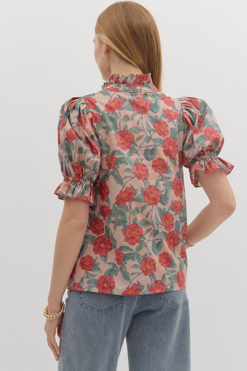 Vintage Rose Popover