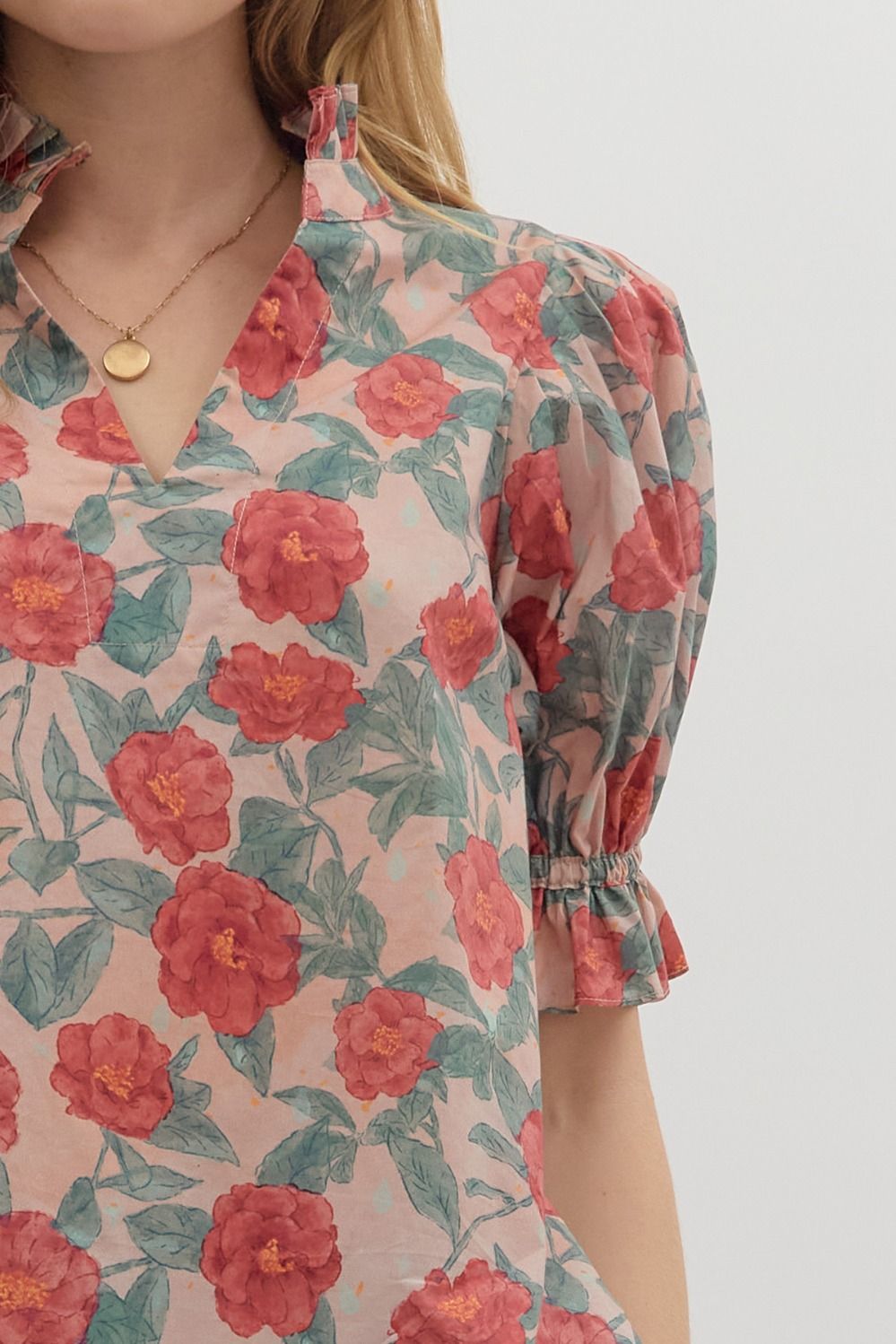Vintage Rose Popover